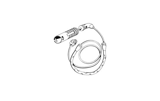 Warning Contact, brake pad wear 39587 ABS, Image 2