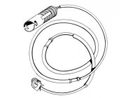 Warning Contact, brake pad wear 39593 ABS