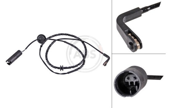 Warning Contact, brake pad wear 39594 ABS, Image 3