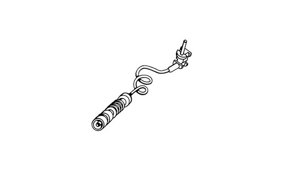 Warning Contact, brake pad wear 39595 ABS, Image 2