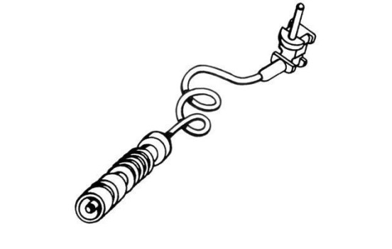 Warning Contact, brake pad wear 39595 ABS