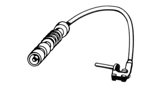 Warning Contact, brake pad wear 39597 ABS