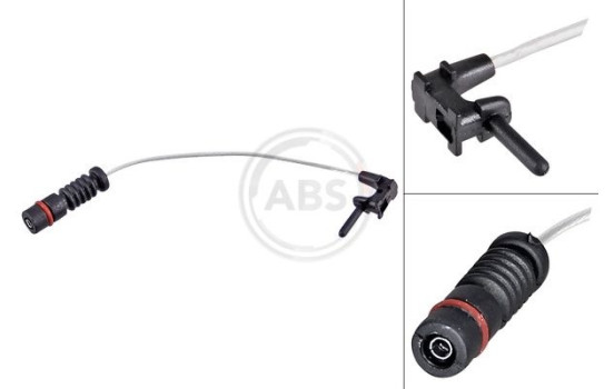 Warning Contact, brake pad wear 39597 ABS, Image 3