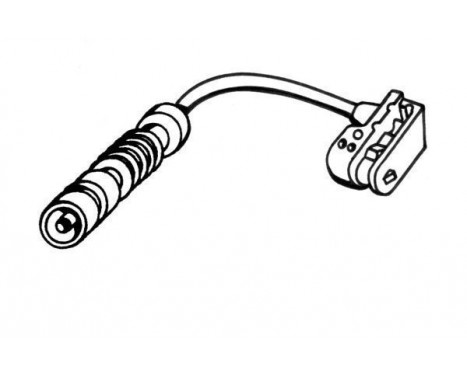 Warning Contact, brake pad wear 39598 ABS