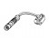 Warning Contact, brake pad wear 39598 ABS