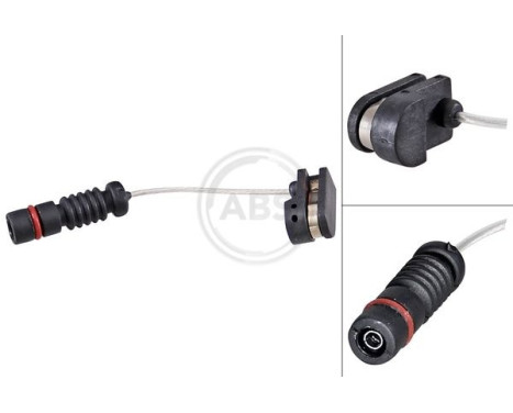 Warning Contact, brake pad wear 39598 ABS, Image 3