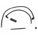 Warning Contact, brake pad wear 39621 ABS