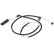 Warning Contact, brake pad wear 39621 ABS, Thumbnail 6