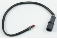 Warning Contact, brake pad wear 39656 ABS