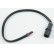 Warning Contact, brake pad wear 39656 ABS