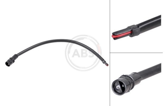 Warning Contact, brake pad wear 39656 ABS, Image 3