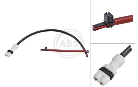 Warning Contact, brake pad wear 39658 ABS, Image 2