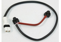 Warning Contact, brake pad wear 39662 ABS