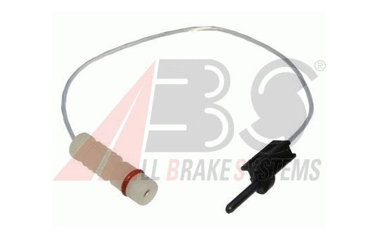 Warning Contact, brake pad wear 39673 ABS, Image 2