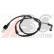 Warning Contact, brake pad wear 39679 ABS, Thumbnail 2
