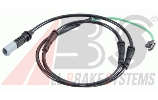 Warning Contact, brake pad wear 39684 ABS, Image 2