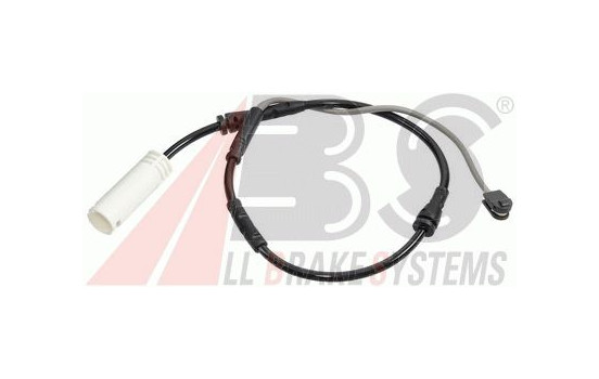 Warning Contact, brake pad wear 39692 ABS, Image 2