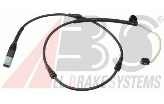 Warning Contact, brake pad wear 39696 ABS, Image 2