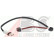 Warning Contact, brake pad wear 39705 ABS, Thumbnail 2