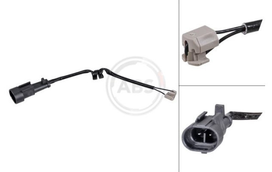 Warning Contact, brake pad wear 39713 ABS, Image 2