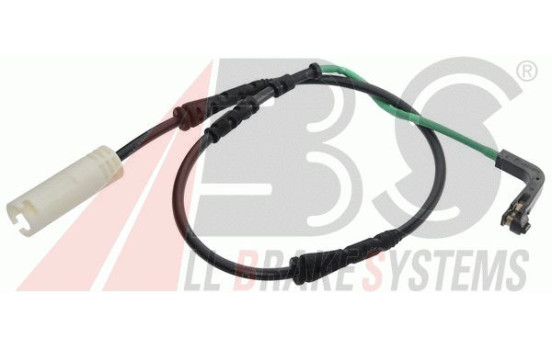 Warning Contact, brake pad wear 39717 ABS, Image 2