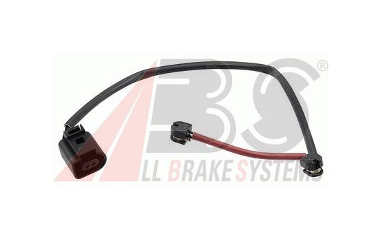 Warning Contact, brake pad wear 39725 ABS, Image 2