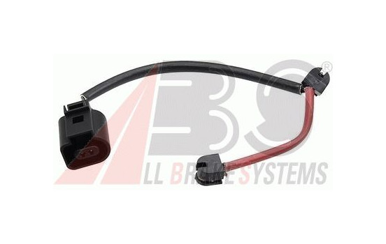 Warning Contact, brake pad wear 39726 ABS, Image 2