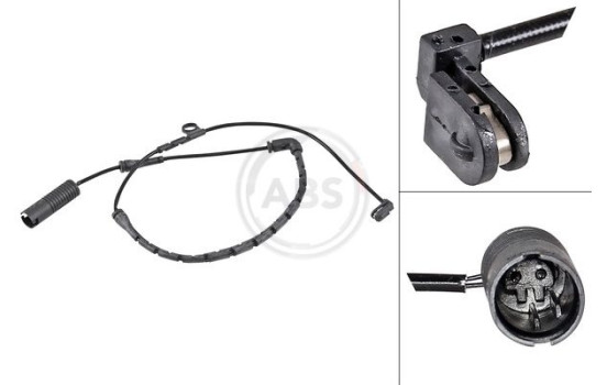 Warning Contact, brake pad wear 39729 ABS, Image 3