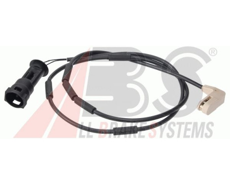 Warning Contact, brake pad wear 39730 ABS, Image 2