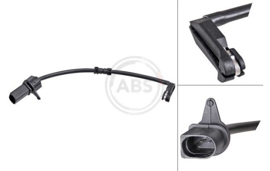 Warning Contact, brake pad wear 39734 ABS, Image 3