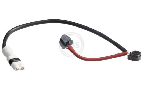 Warning Contact, brake pad wear 39744 ABS, Image 3