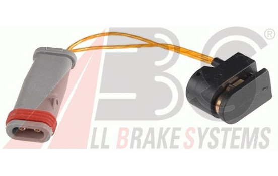 Warning Contact, brake pad wear 39748 ABS, Image 2