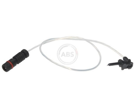 Warning Contact, brake pad wear 39760 ABS, Image 2