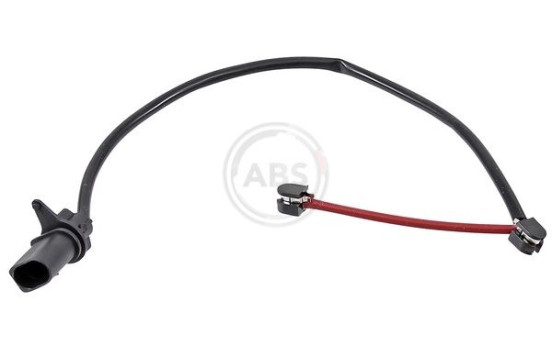 Warning Contact, brake pad wear 39777 ABS, Image 5