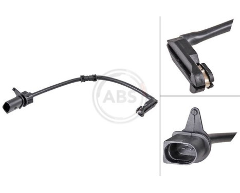 Warning Contact, brake pad wear 39796 ABS, Image 2
