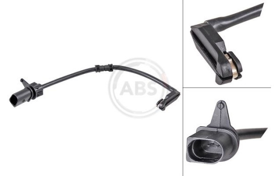 Warning Contact, brake pad wear 39796 ABS, Image 2