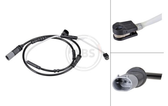 Warning Contact, brake pad wear 39803 ABS