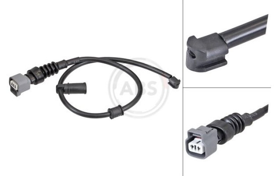 Warning Contact, brake pad wear 39804 ABS