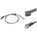 Warning Contact, brake pad wear 39807 ABS