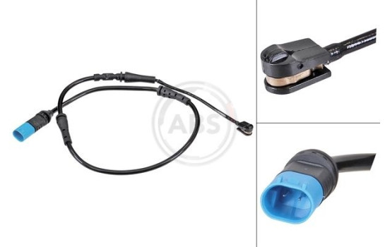 Warning Contact, brake pad wear 39808 ABS