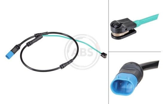 Warning Contact, brake pad wear 39812 ABS