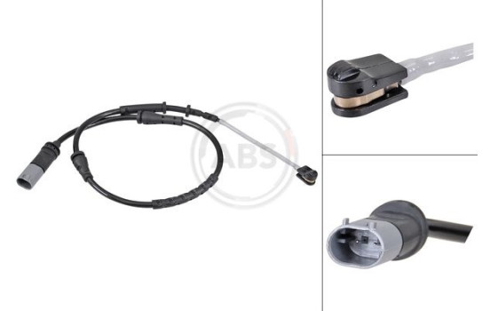 Warning Contact, brake pad wear 39816 ABS