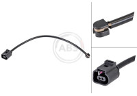 Warning Contact, brake pad wear 39817 ABS