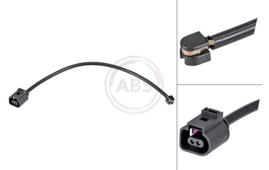 Warning Contact, brake pad wear 39817 ABS