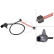 Warning Contact, brake pad wear 39910 ABS
