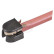 Warning Contact, brake pad wear 39910 ABS, Thumbnail 3