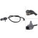 Warning Contact, brake pad wear 39919 ABS