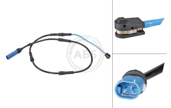 Warning Contact, brake pad wear 39925 ABS, Image 2