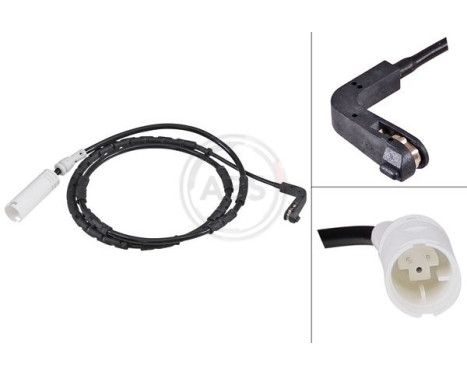 Warning Contact, brake pad wear 39934 ABS