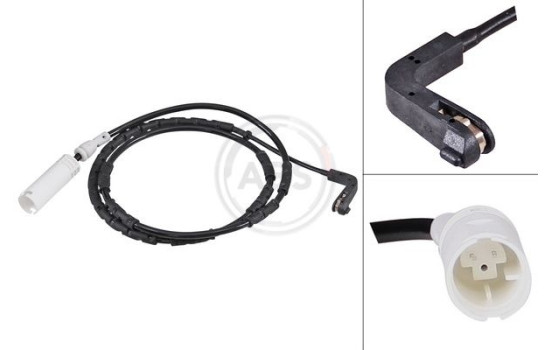 Warning Contact, brake pad wear 39934 ABS